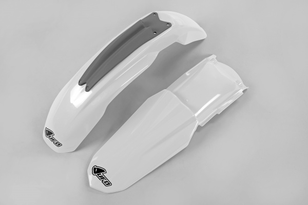 Fenders Kit OEM Color for Husqvarna CR 125 (2006-08) - CR 250 (2006-13) - TC 250 (2006-07) - TC 125 (2006-07)